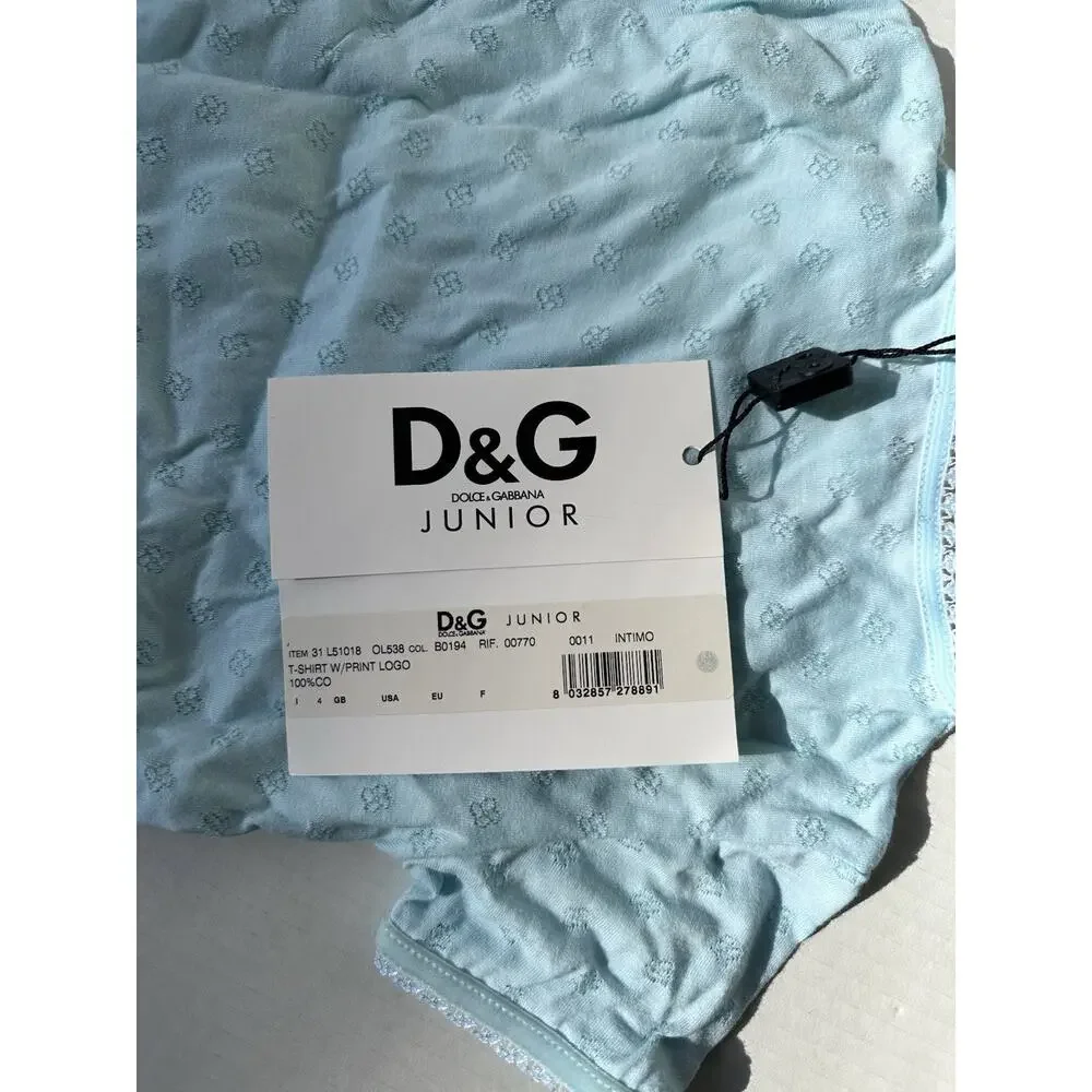 Dolce& Gabbana set of girl’s briefs size 5 and top size 4